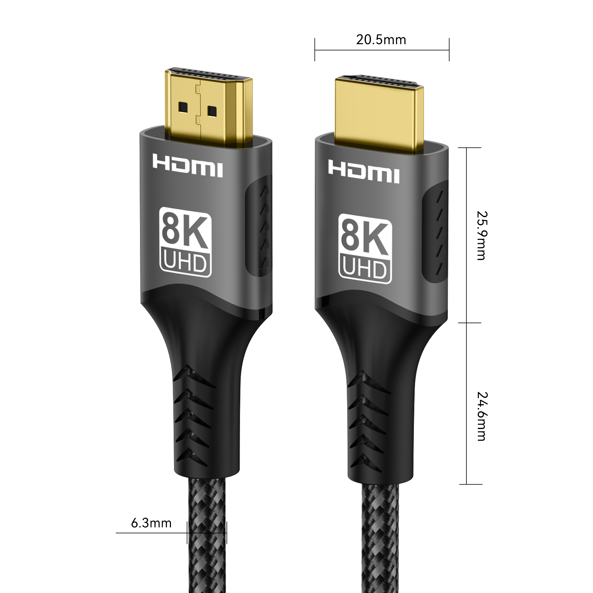 8K HDMI-Kabel 2.1, verfügbare  – Hdmi Arc Cable Bewertung und Preis