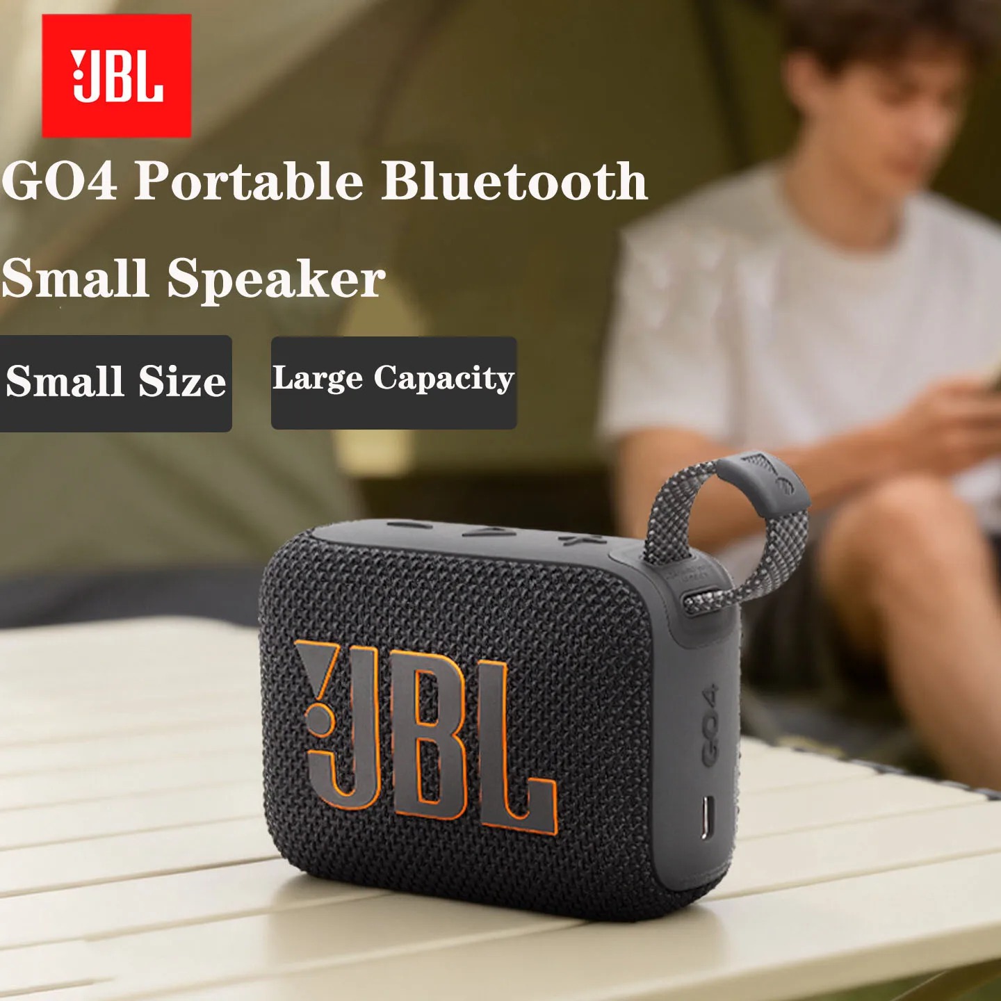 JBL GO4 Tragbarer Mini-Bluetoo – Jbl Speaker Go 4 Bewertung und Preis
