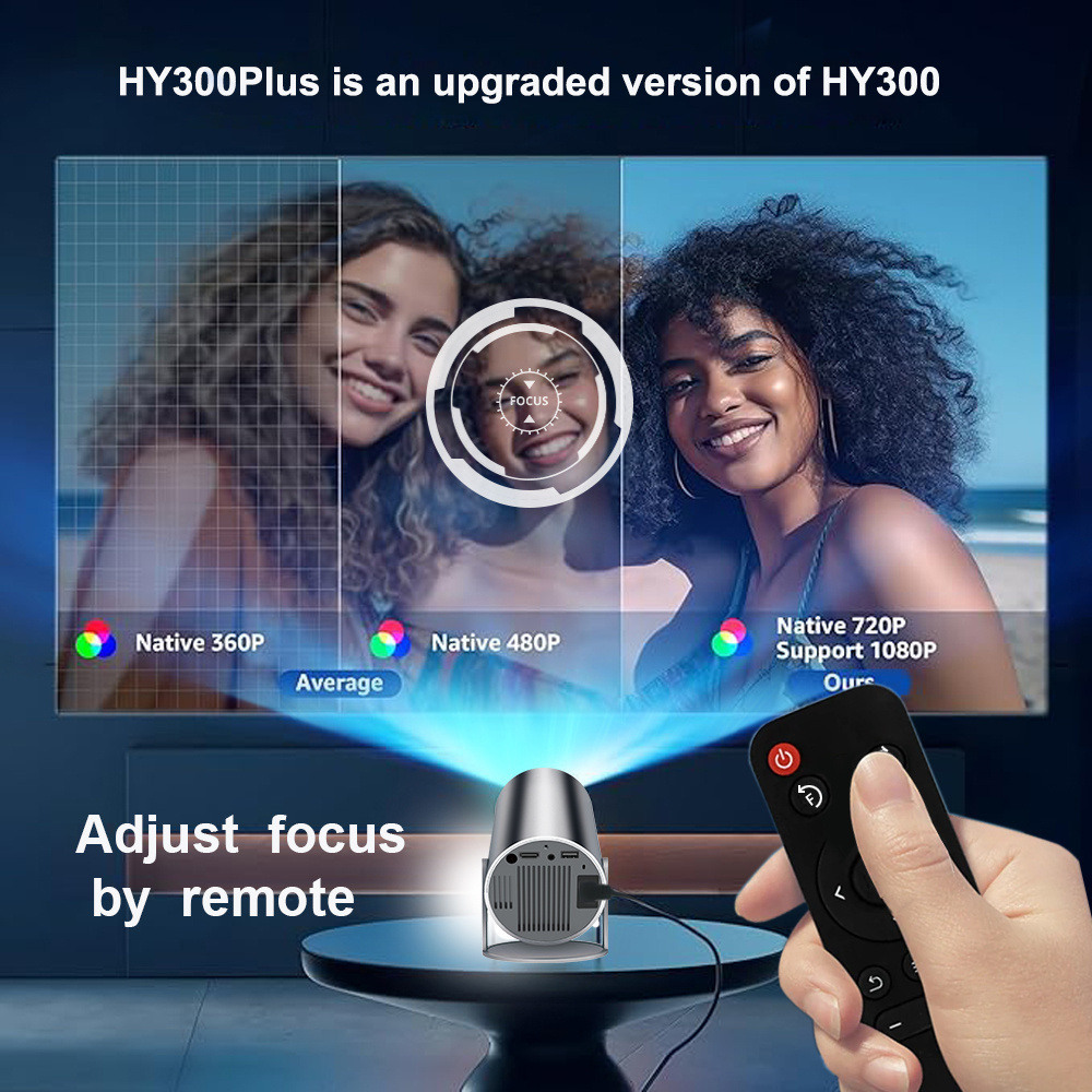 DITONG HY300 Plus HD Projektor – Home Cinema Mini Bewertung und Preis