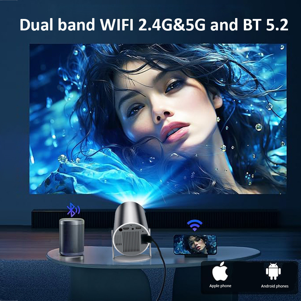 DITONG HY300 Plus HD Projektor – Home Cinema Mini Bewertung und Preis