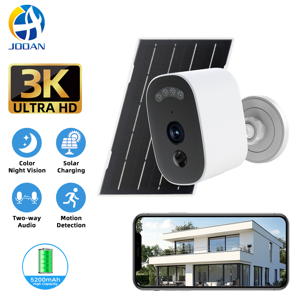 Jooan 3K HD Solar-Überwachungs – Home Cinema Hd Bewertung und Preis