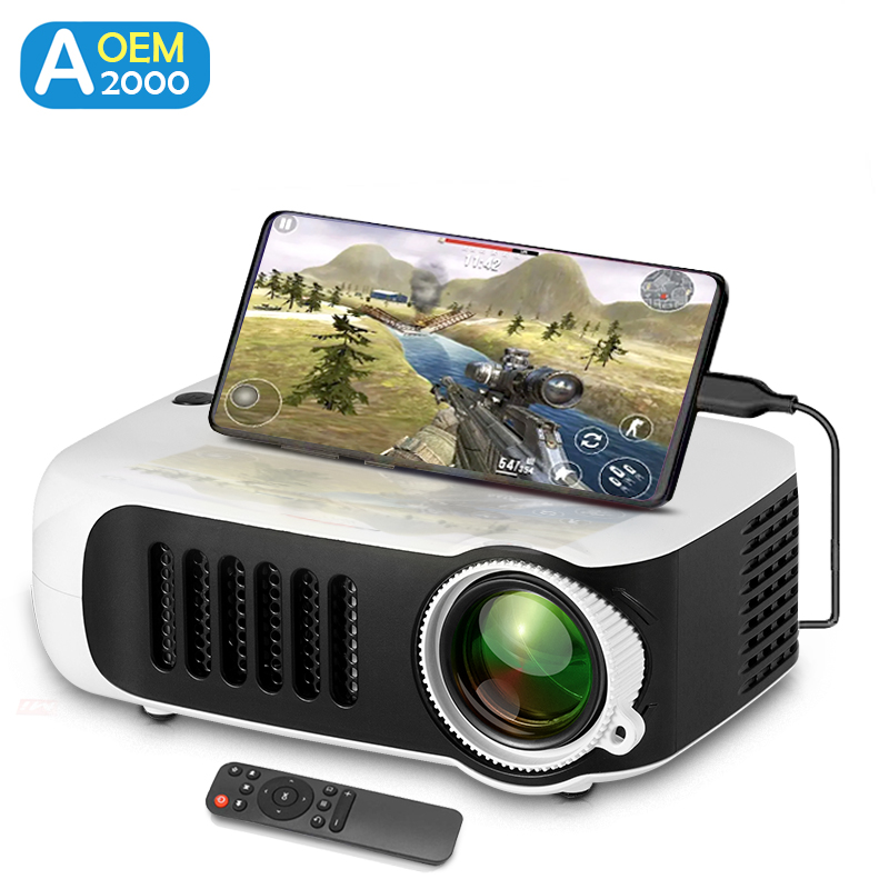 A2000 Mini-Projektor, tragbar, – Home Cinema Mini Bewertung und Preis