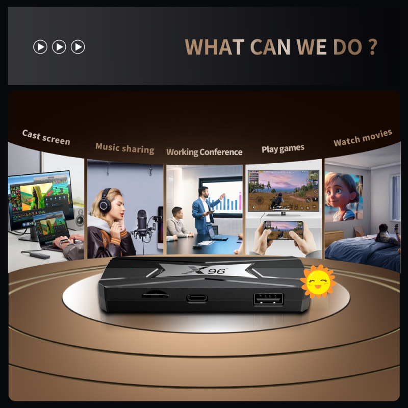 X96 NEO TV Stick Amlogic S905X – Home Cinema Dolby Atmos Bewertung und Preis