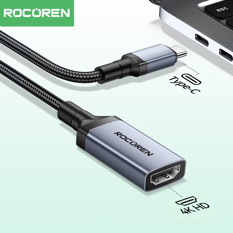 Rocoren Typ-C auf HDMI-kompati – Hdmi Arc Cable Bewertung und Preis