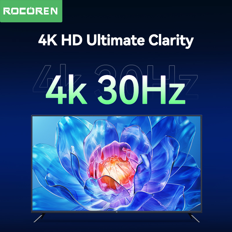 Rocoren Typ-C auf HDMI-kompati – Hdmi Arc Cable Bewertung und Preis