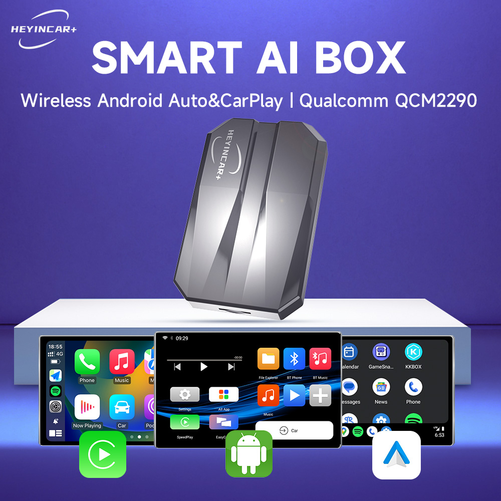 Heyincar Carplay Smart Ai Box  – Home Cinema Youtube Bewertung und Preis