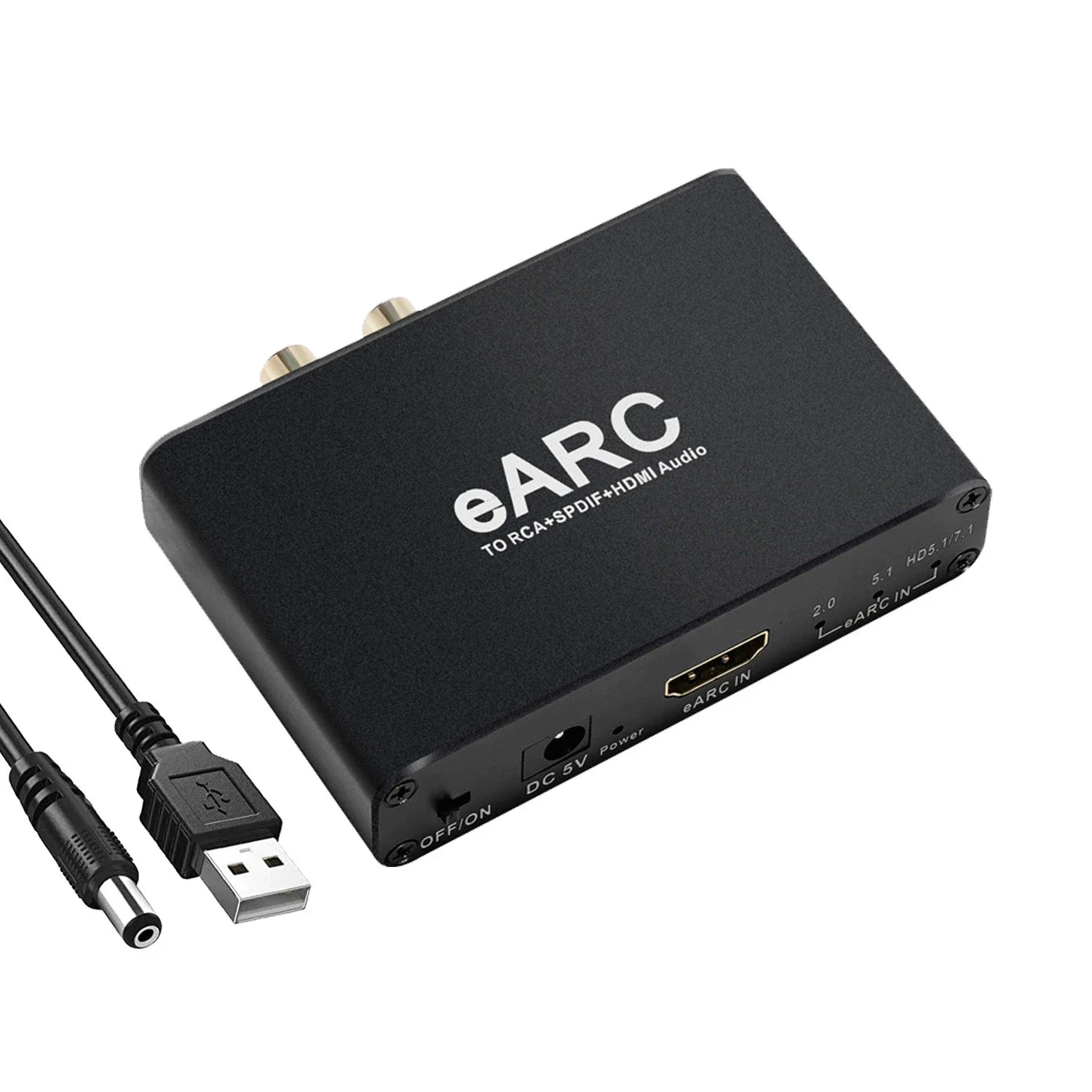 192KHz HDMI EARC ARC zu RCA Au – Hdmi Arc Cable Bewertung und Preis