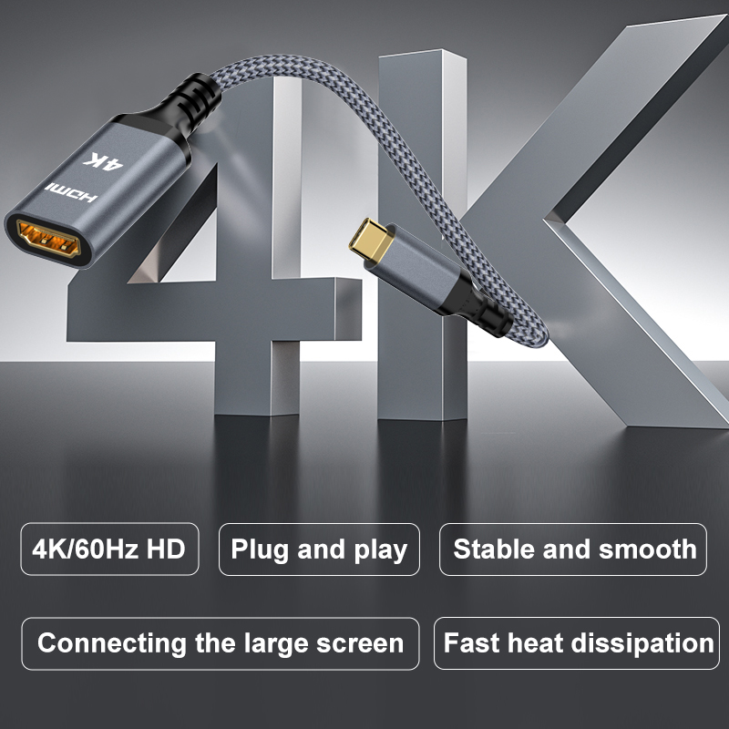 USB-C-auf-HDMI-Adapter 4K@60Hz – Hdmi Arc Cable Bewertung und Preis