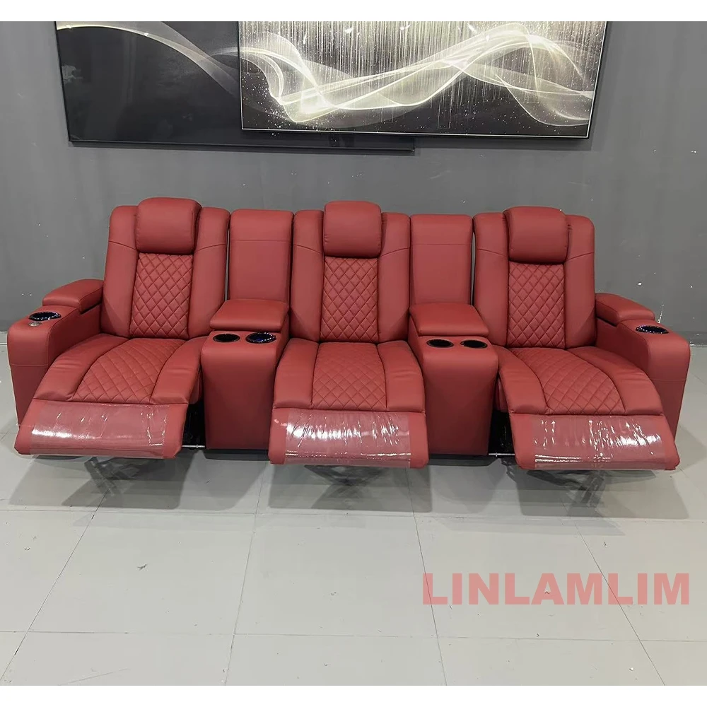 Luxuriöses 3-Sitzer-Liegesofa  – Home Cinema Couch Bewertung und Preis