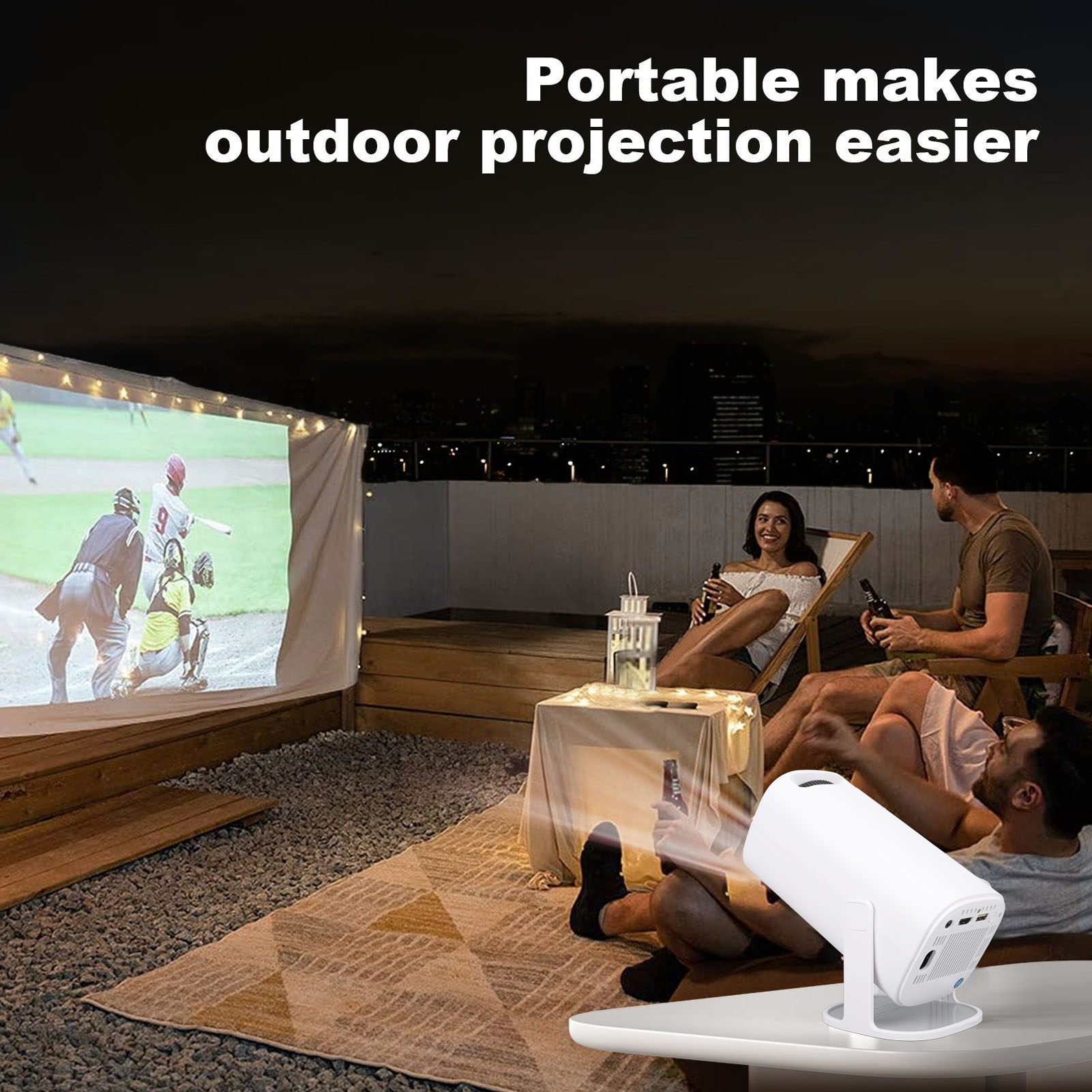 P30 1080P FHD 4K LED-Projektor – Home Cinema Mini Bewertung und Preis