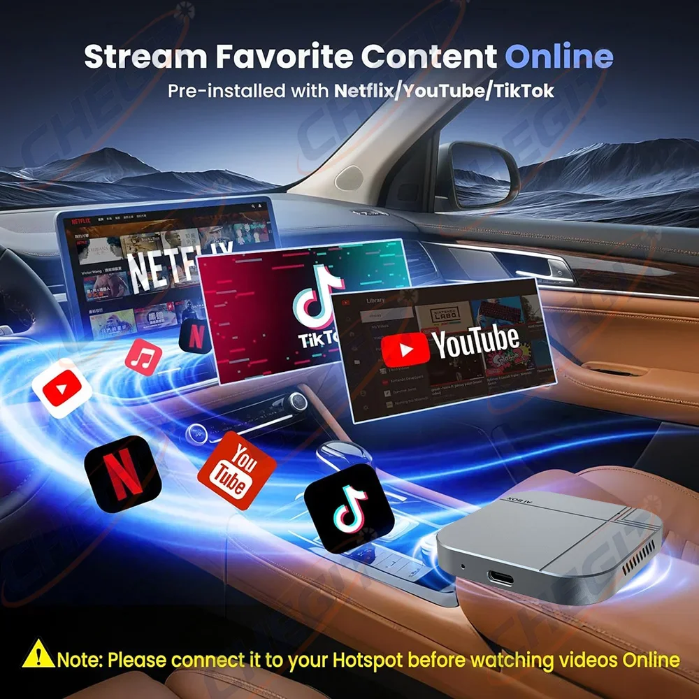 Android14 Smart AI Box 4G + 64 – Home Cinema Youtube Bewertung und Preis