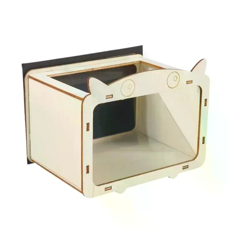 1 Set DIY Holografischer Proje – Home Cinema Diy Bewertung und Preis