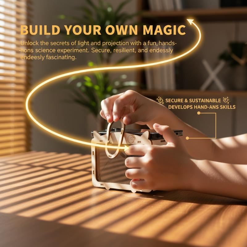 1 Set DIY Holographisches Disp – Home Cinema Diy Bewertung und Preis