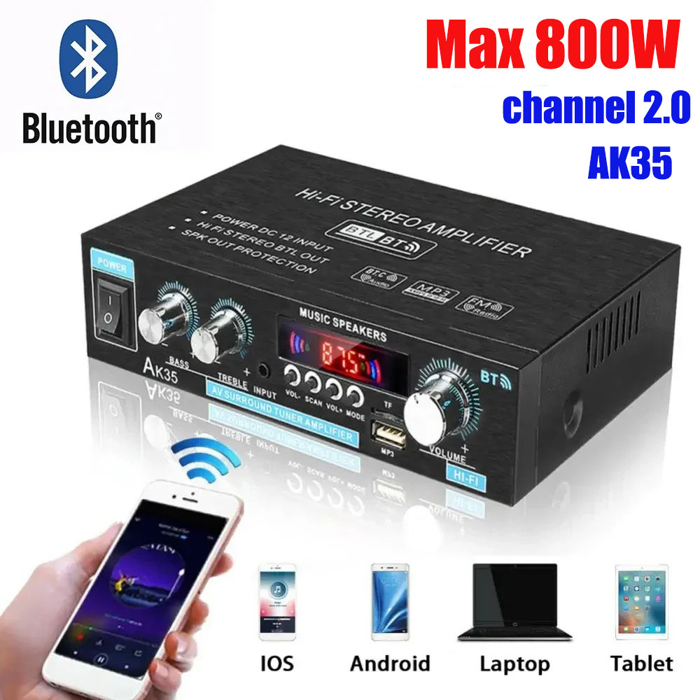 HiFi Digital AK35 Bluetooth Ve – Home Cinema Yamaha Bewertung und Preis