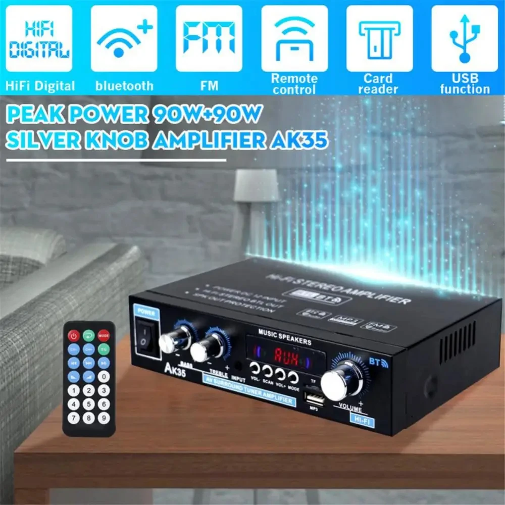 HiFi Digital AK35 Bluetooth Ve – Home Cinema Yamaha Bewertung und Preis