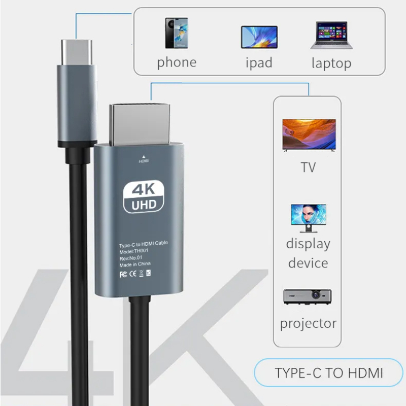 4K USB C zu HDMI Kabel Typ C-C – Hdmi Arc Cable Bewertung und Preis