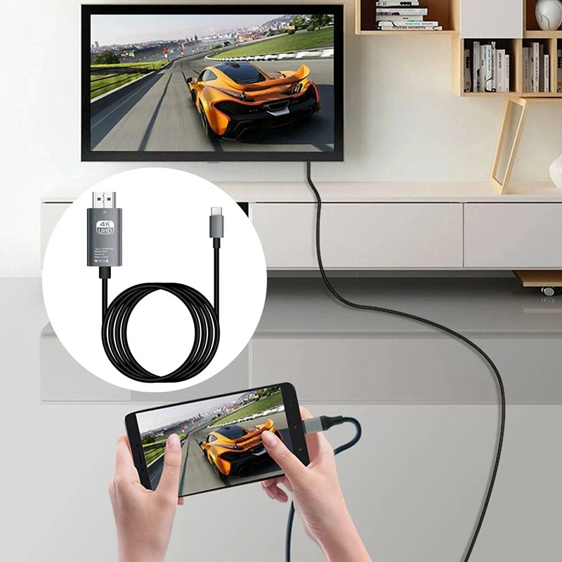 4K USB C zu HDMI Kabel Typ C-C – Hdmi Arc Cable Bewertung und Preis