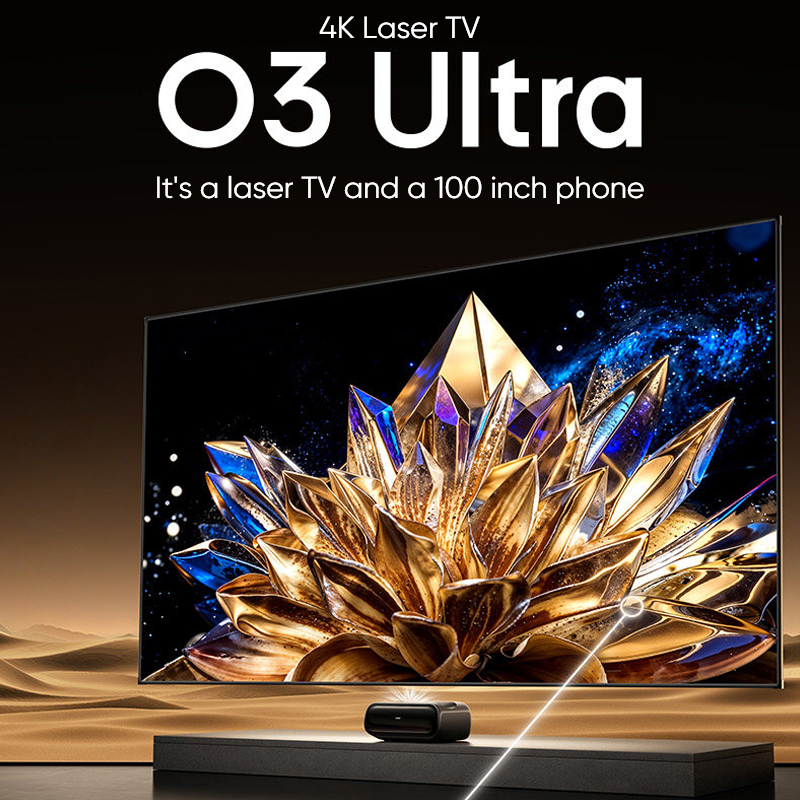 JMGO O3 Ultra 4K Laser-Projekt – Home Cinema Couch Bewertung und Preis
