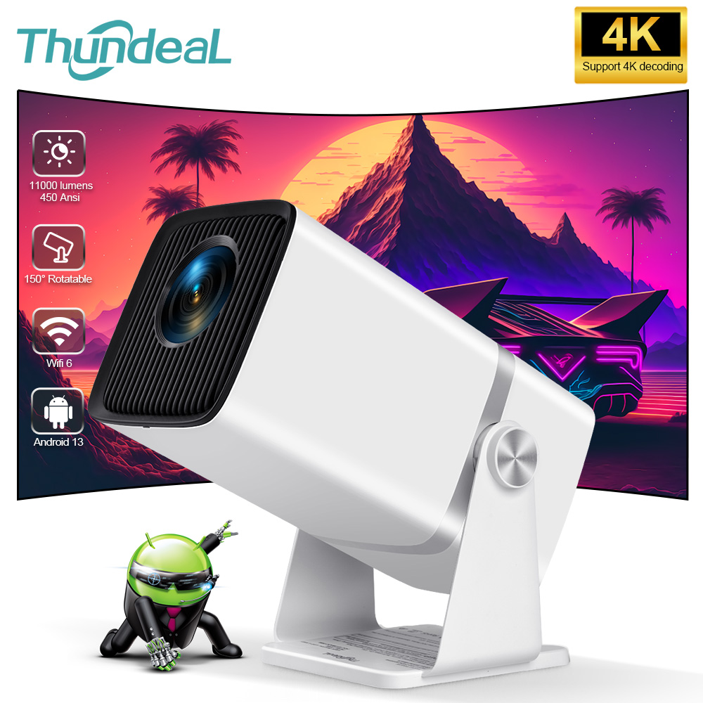ThundeaL Mini HD-Projektor TD8 – Home Cinema Mini Bewertung und Preis