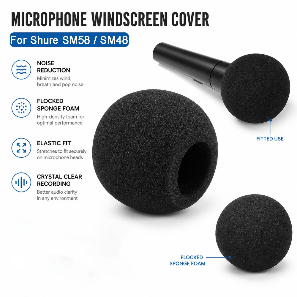 Ersatz-Mikrofon-Windschutzabde – Shure Mic Sm58 Bewertung und Preis