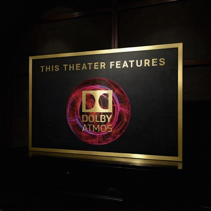 Dolby Atmos Heimkino-Schild |  – Home Cinema Dolby Atmos Bewertung und Preis