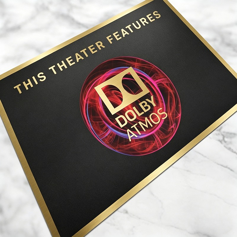 Dolby Atmos Heimkino-Schild |  – Home Cinema Dolby Atmos Bewertung und Preis