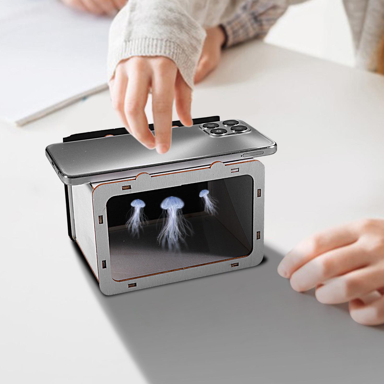 3D Holographischer TV-Kino-Pro – Home Cinema Diy Bewertung und Preis