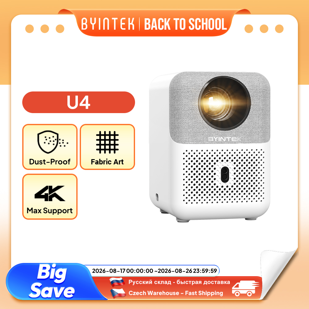 BYINTEK Full HD Mini-Projektor – Home Cinema Mini Bewertung und Preis