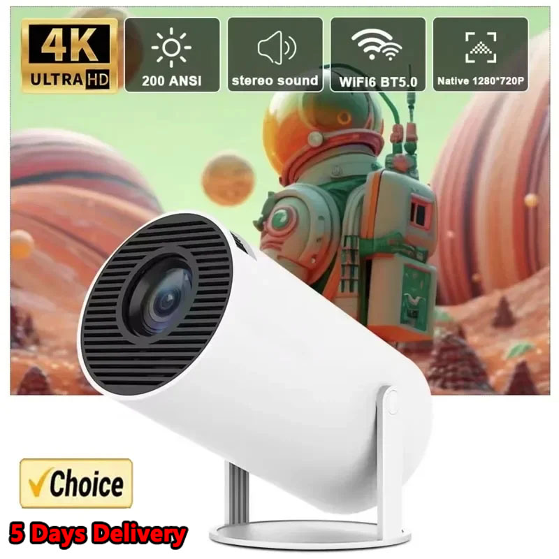 2026 Neuer Projektor 4K Androi – Home Cinema Mini Bewertung und Preis