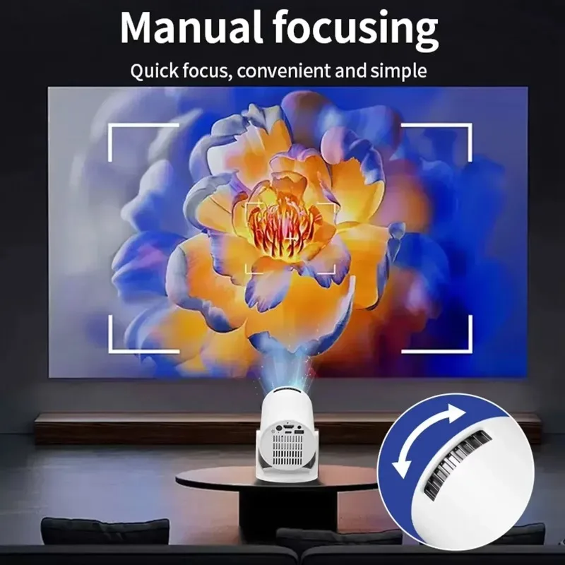 2026 Neuer Projektor 4K Androi – Home Cinema Mini Bewertung und Preis
