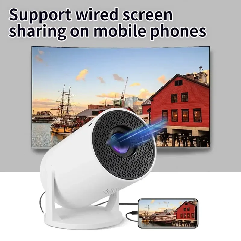 2026 Neuer Projektor 4K Androi – Home Cinema Mini Bewertung und Preis