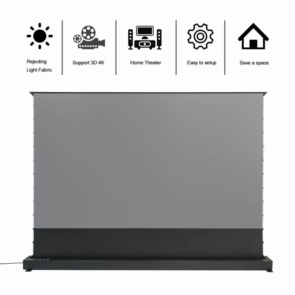 Elektrische 92-Zoll-Pop-Up-Pro – Home Cinema Flooring Bewertung und Preis