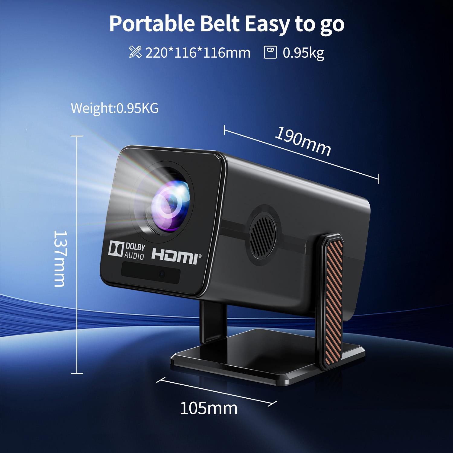 HM103A Mini Smart Projektor Na – Home Cinema Mini Bewertung und Preis