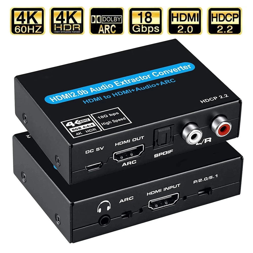 Neue 4K 60Hz HDMI-kompatibel 2 – Hdmi Arc Cable Bewertung und Preis