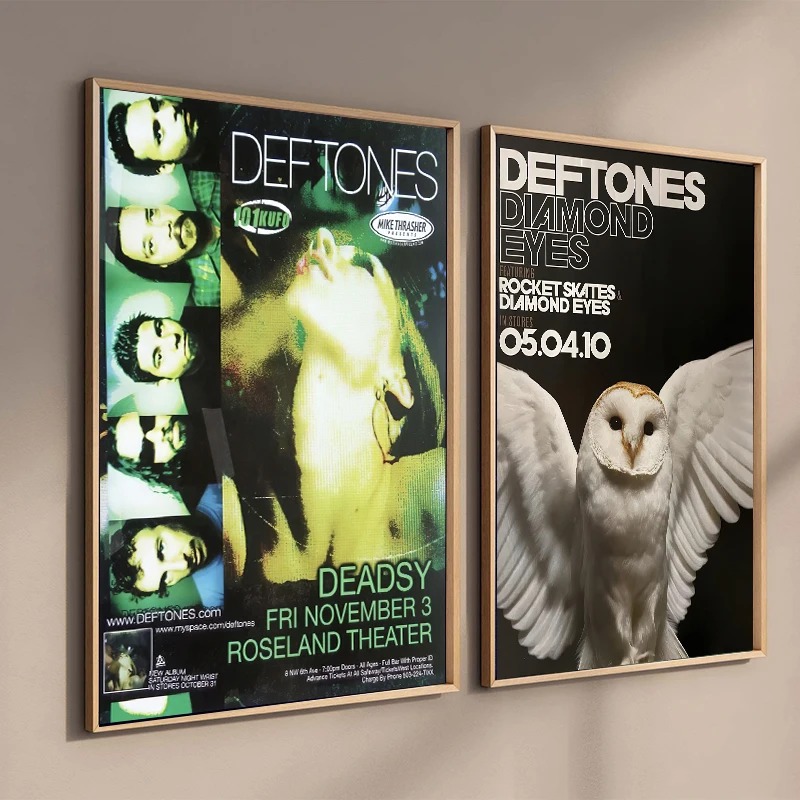 Retro Band Deftones Poster Äst – Home Cinema Classic Bewertung und Preis