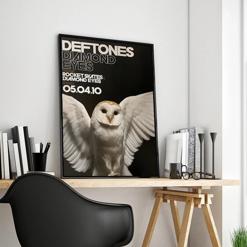 Retro Band Deftones Poster Äst – Home Cinema Classic Bewertung und Preis