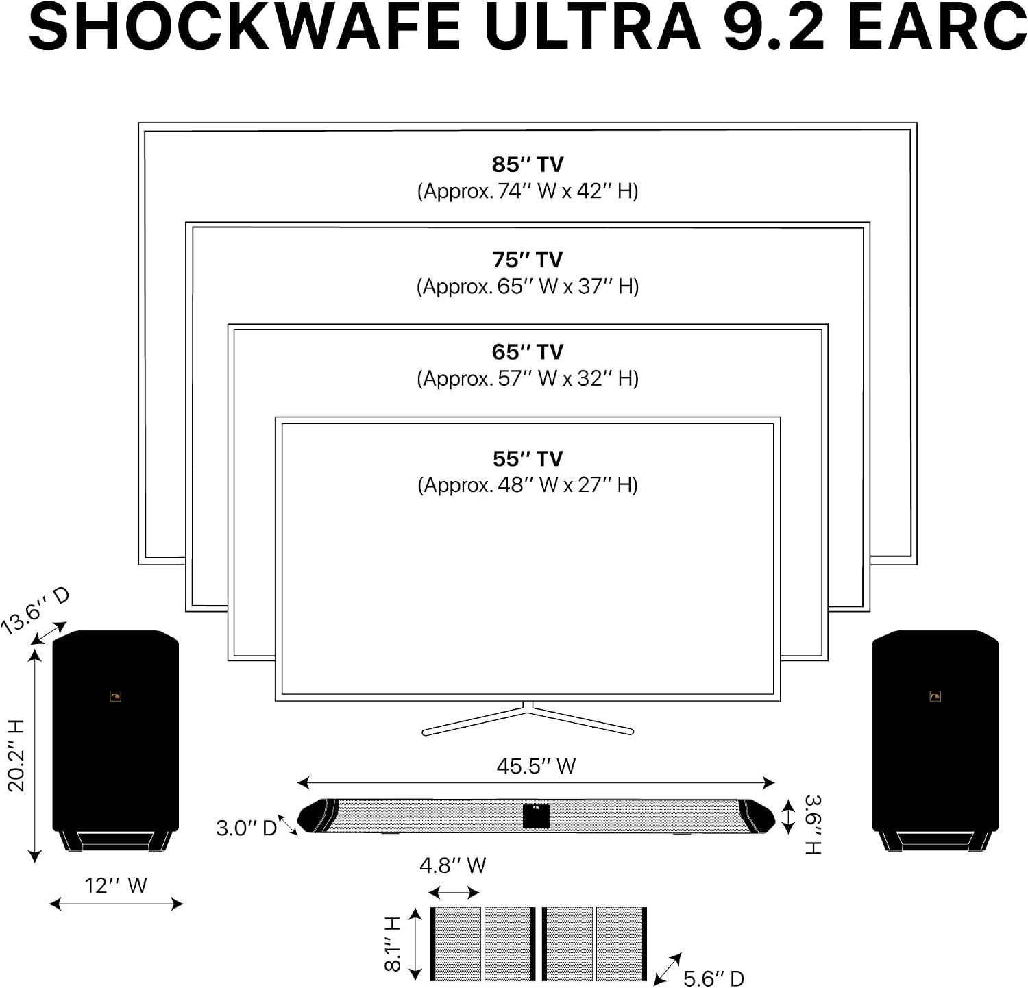 Shockwafe 9.2.4 Dolby Atmos/DT – Home Cinema Dolby Atmos Bewertung und Preis