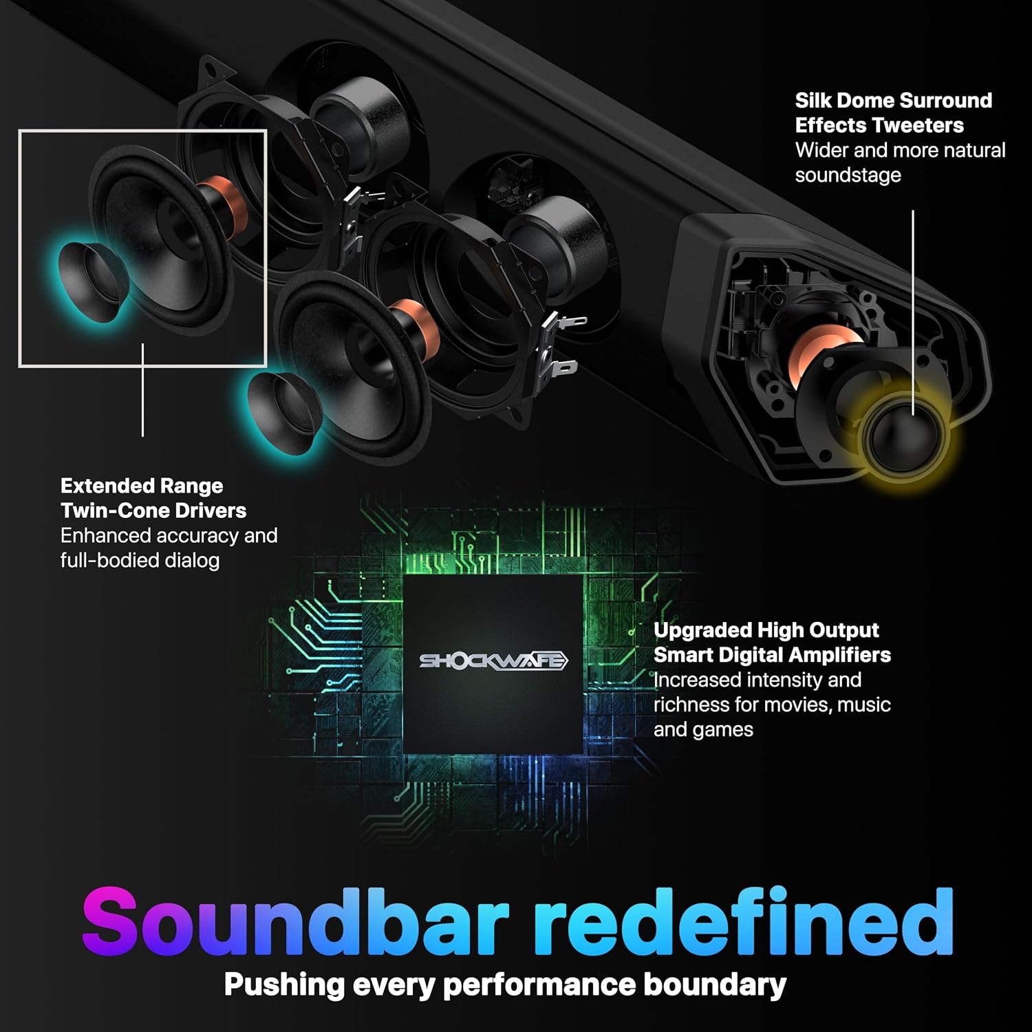 Shockwafe 9.2.4 Dolby Atmos/DT – Home Cinema Dolby Atmos Bewertung und Preis