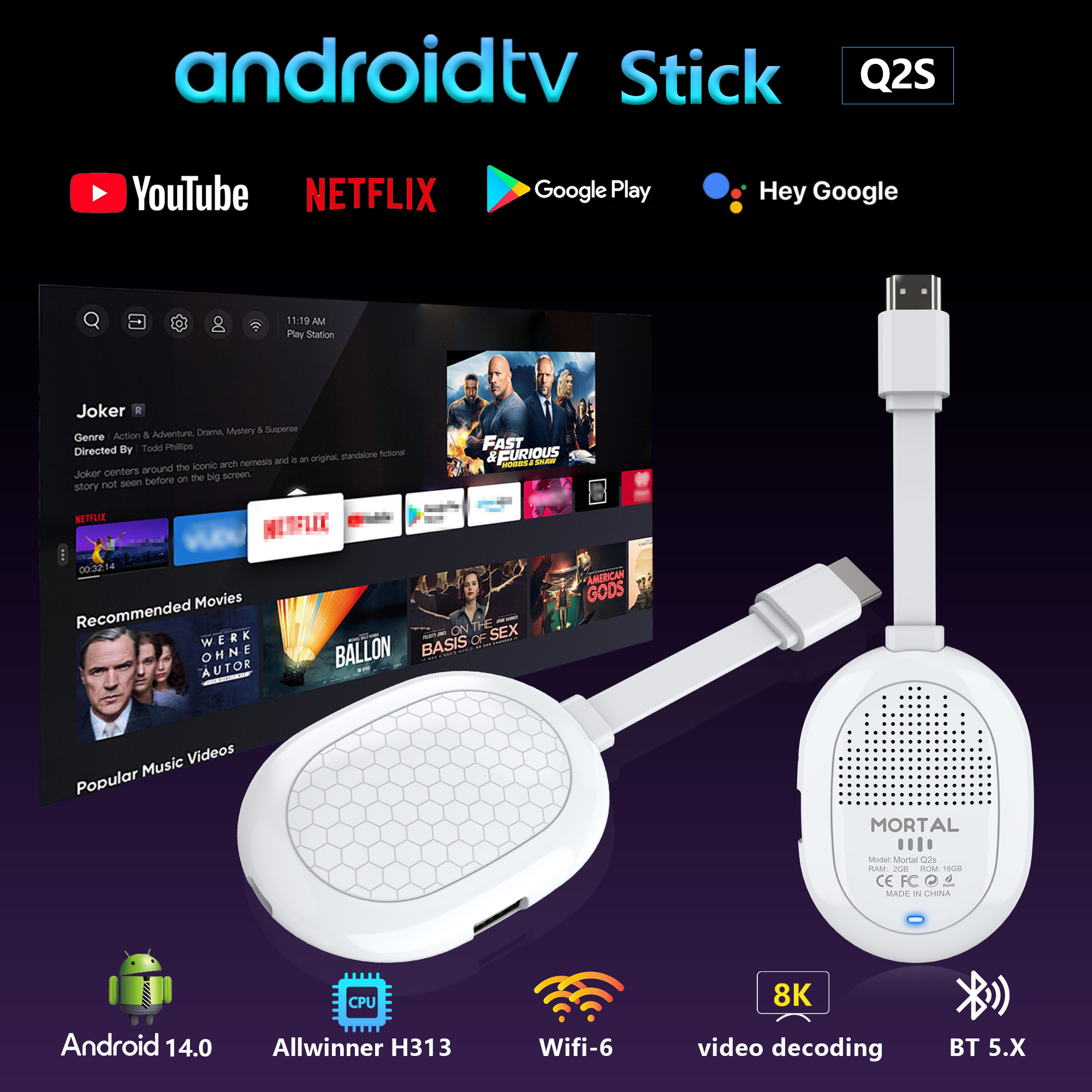 HEIßER Android 14.0 Allwinner  – Home Cinema Youtube Bewertung und Preis