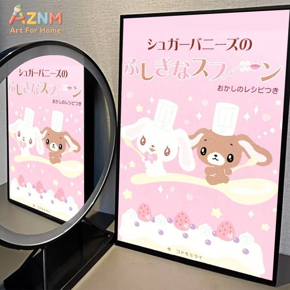 1 Stück AZMN Sugarbunnies Anim – Home Cinema Classic Bewertung und Preis