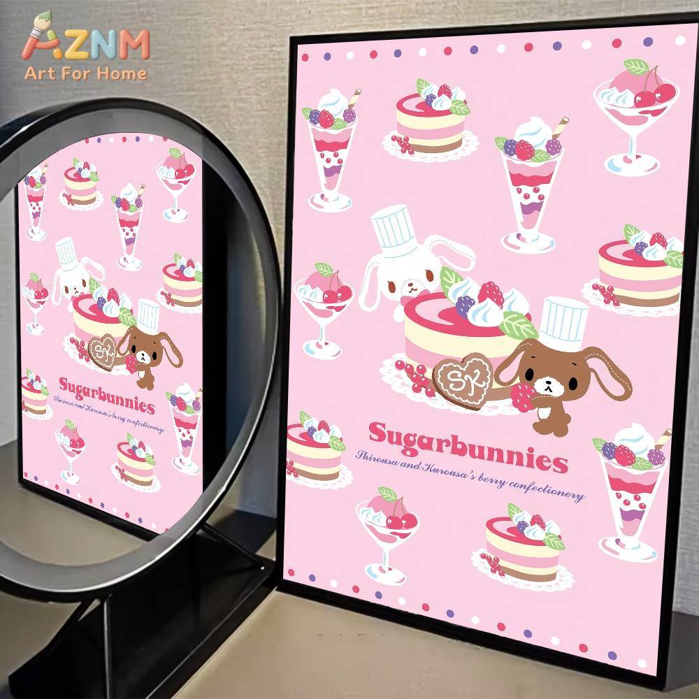 1 Stück AZMN Sugarbunnies Anim – Home Cinema Classic Bewertung und Preis