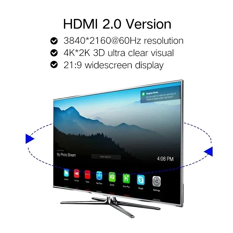 4K 60Hz HDMI Glasfaserkabel 15 – Hdmi Arc Cable Bewertung und Preis