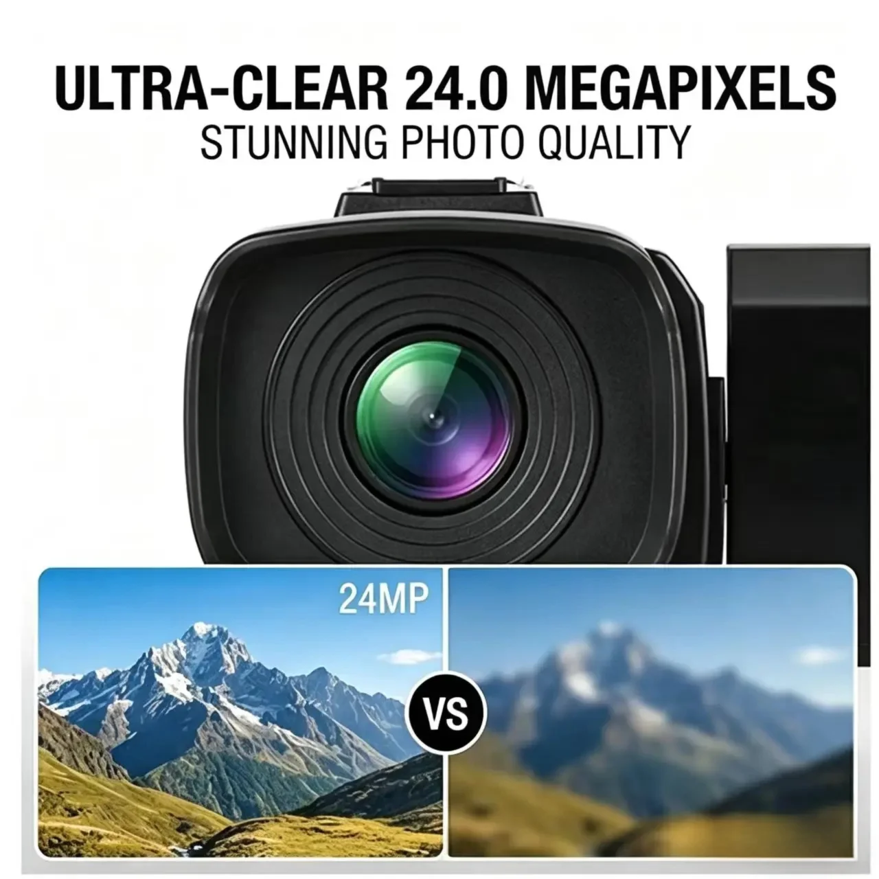 1080P Full HD Digitalkamera Vi – Home Cinema Hd Bewertung und Preis
