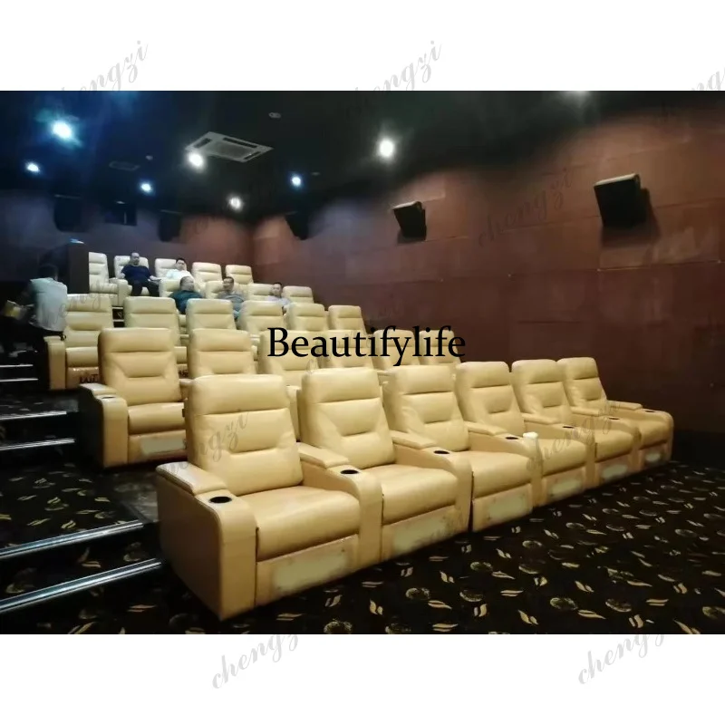 A49 Ledersofa-Set mit elektris – Home Cinema Couch Bewertung und Preis