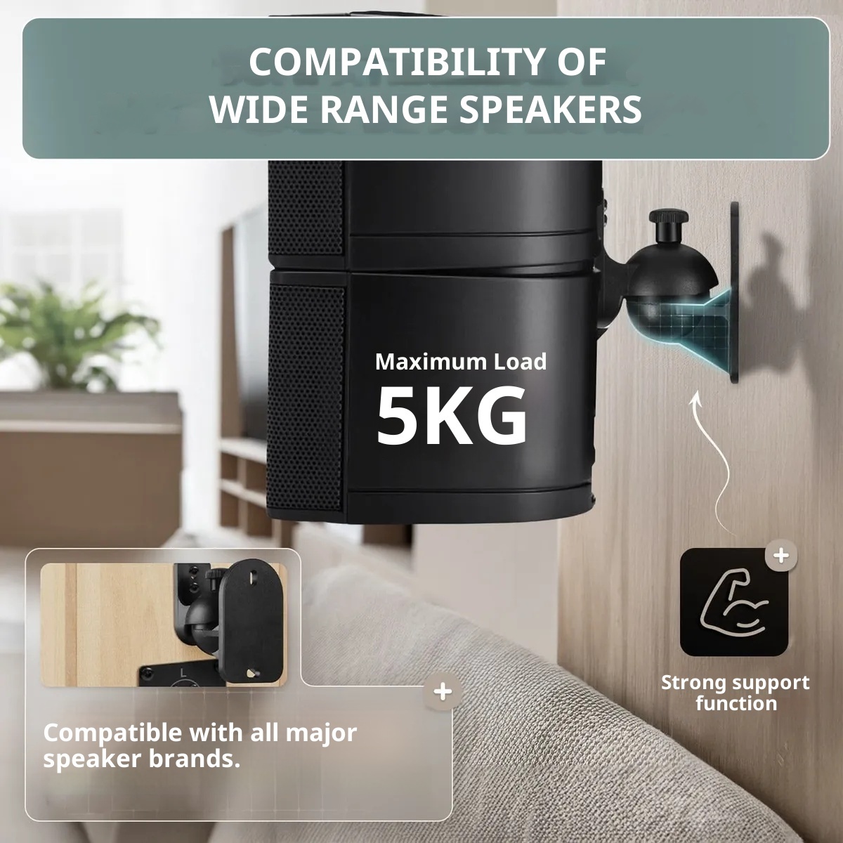 2 Stück verstellbare Lautsprec – Home Cinema Logitech Z906 Bewertung und Preis