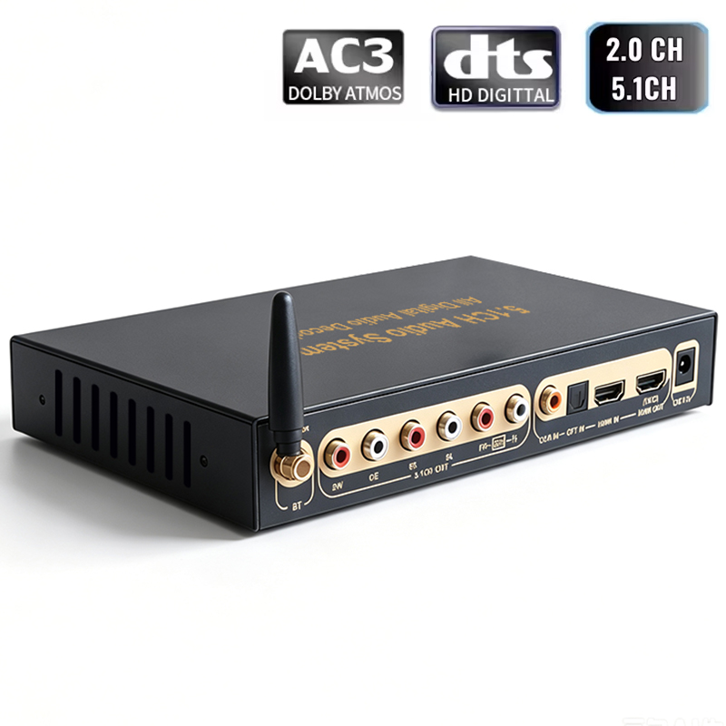 DTS AC3 Digital Audio 5.1 Deco – Hdmi Arc Cable Bewertung und Preis