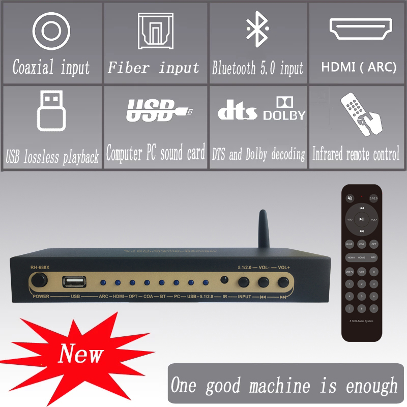 DTS AC3 Digital Audio 5.1 Deco – Hdmi Arc Cable Bewertung und Preis