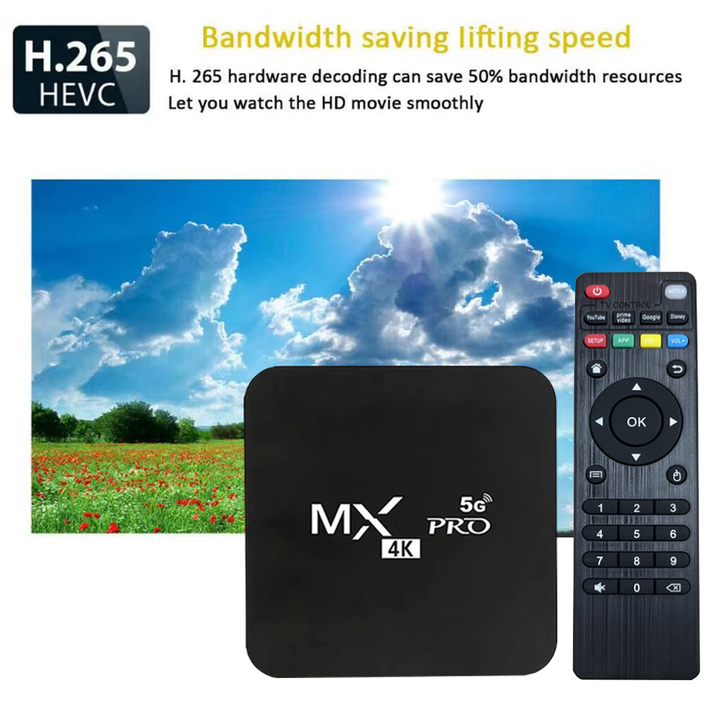 MX-Pro Smart TV Box 4K HD Andr – Home Cinema Dolby Atmos Bewertung und Preis