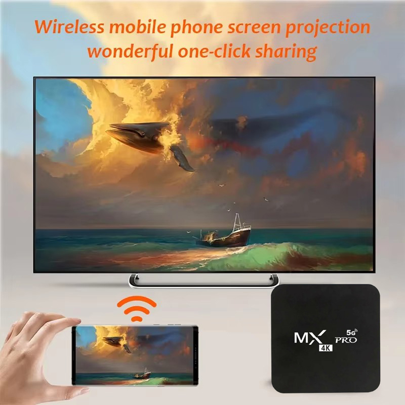 MX-Pro Smart TV Box 4K HD Andr – Home Cinema Dolby Atmos Bewertung und Preis