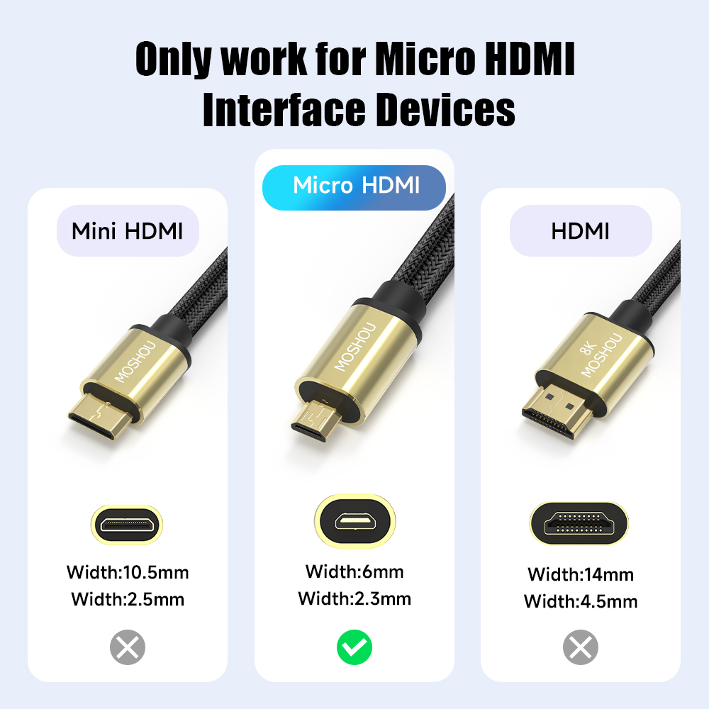 Micro HDMI zu HDMI-kompatibel  – Hdmi Arc Cable Bewertung und Preis